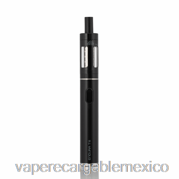 Vape Recargable Innokin Endura T18 14w Kit De Inicio Negro